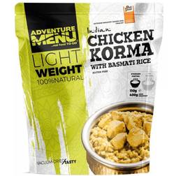 Adventure Menu Chicken Korma med Basmati Ris