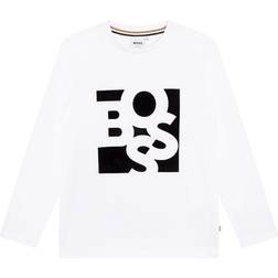 HUGO BOSS Long Sleeve T-Shirt Junior Boys