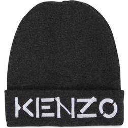 Kenzo Kid's Knit Beanie - Dark Grey (K51018-65)