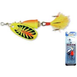 Blue Fox Vibrax Foxtail N2 6g Yellow,Black