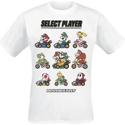 Super Mario Kart Choose Your Driver T-Shirt