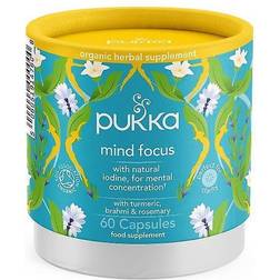 Pukka Mind Focus, 60 Capsules