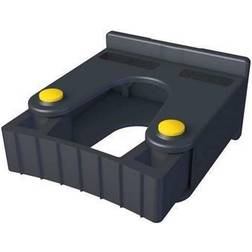 Toolflex Tool Holder Set 2x Brackets for Poles 15-20 mm in Diam