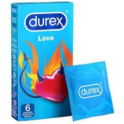 Durex Emoji Love 6 Pezzi Trasparente