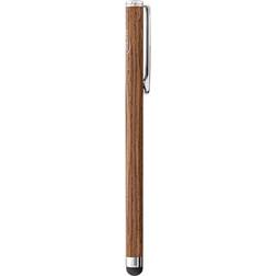 InLine Woodstylus Touchpad Stylus Noyer / Métal