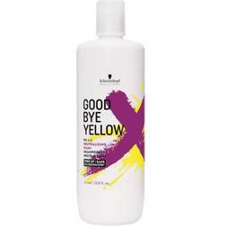 Schwarzkopf Goodbye Yellow Anti-Yellow Tones Hair Shampoo 1000ml