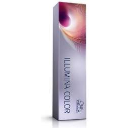 Wella Vopsea permanenta Wella Professionals Illumina Color 10/38, Blond Luminos Deschis Auriu Albastru