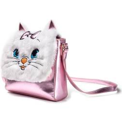 Disney Marie Shoulder Bag With Furry Flap