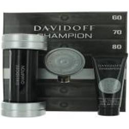 Davidoff Champion by for Men 2 Piece Set Includes: 3.0 oz Eau de Toilette Spray Hair & Body Shampoo