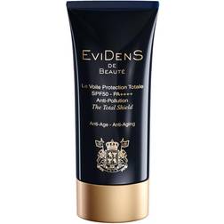 Piz Buin Facial Sun Cream EviDenS de BeautÃ© The Total Shield Spf 50 50ml