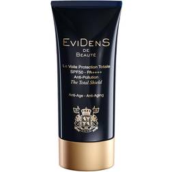 Piz Buin Solcreme til ansigtet EviDenS de Beauté The Total Shield Spf 50 50ml