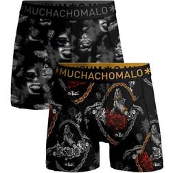 Muchachomalo 2-pak Cotton Stretch Gangsta Paradise Boxer * Kampagne *