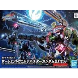 Bandai SD Gundam SDW HEROES Sergeant Verde Buster Gundam DX-set