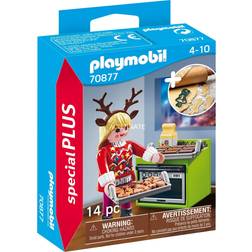 Playmobil Special Plus Christmas Pastry Chef 70877