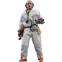 Hot Toys Figura Mms609 Back To The Future Doc Brown Standard Version