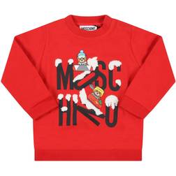 Moschino Kid-Teen Børn Mærket Trøje Poppy