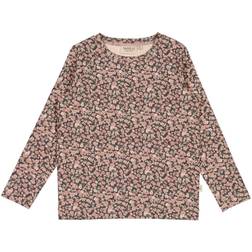 Wheat Winter Flowers Manna Bluse