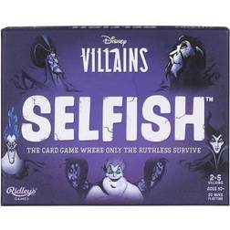 Ridley's Selfish: Disney Villains