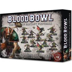 Games Workshop Blood Bowl The Skavenblight Scramblers Team