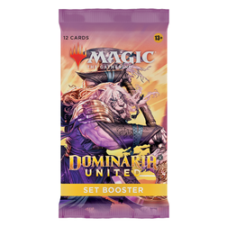 Wizards of the Coast MTG: Dominaria United Set Booster for Merchandise Preorder