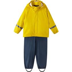 Reima Toddler's Rain Set Tihku - Yellow (5100021A-235A)