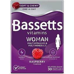 Bassetts Vitamins Woman Raspberry 30 pcs