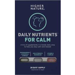 Higher Nature Daily Nutrient Pack Calm, 28 Capsules