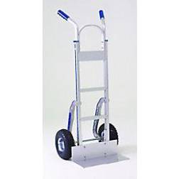 Stair climbing Hand Truck Low-Friction Skids Pneumatic Tyres Aluminium