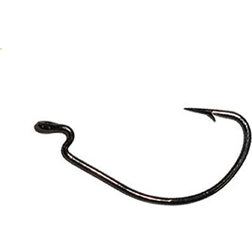 Fiiish Black Minnow Silver Hooks