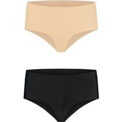 Bye Bra Invisible High Brief 2-pack