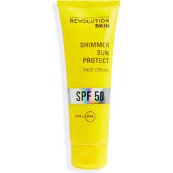Revolution Skincare Revolution Skincare Sun Protect Shimmer SPF 50 50ml