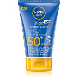 Nivea Sun Kids Protect & Care Lotion To-Go Spf 50