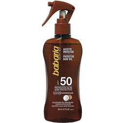 Babaria Beskyttende Olie F-50 Kokos 200ml