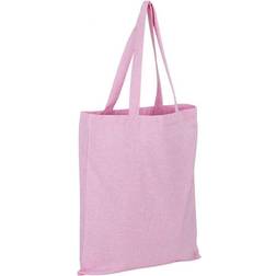 Sol's Awake Recycled Tote (One Size) (Pink Heather)