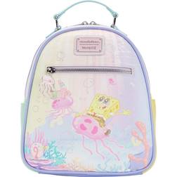 Loungefly Spongebob SquarePants Pastel Jellyfishing Mini Backpack