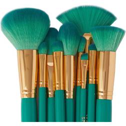 Spectrum Malachite Brush Set - 10 Piece