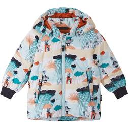 Reima Moomin Lykta Winter Jacket - Green Lake