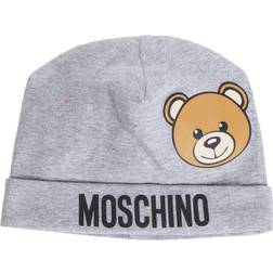 Moschino Kids Branded Beanie (MUX047LDA14)