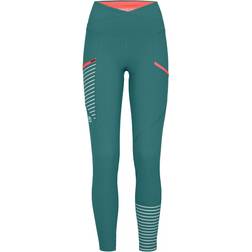 Ortovox Women's Mandrea Tights Trekking Bukser - Sort