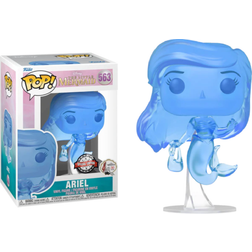 Funko De kleine zeemeermin Ariel met tas blauw doorschijnend pop! Vinyl