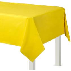 Amscan Party Table Cover, Yellow Sunshine, 2/Pack (579592.09) Yellow Sunshine