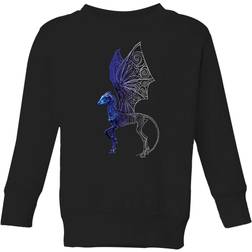 Original Hero Fantastic Beasts Tribal Thestral Kids' Sweatshirt 11-12