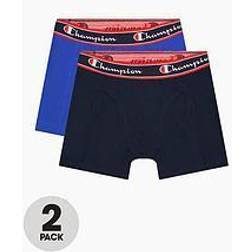 Champion Boxershorts Men Herren - Blau