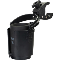 RAM Mounts Self Leveling Cup Holder With Tough Claw Mount Black