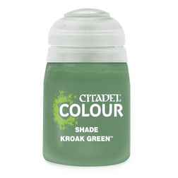 Games Workshop Warhammer Citadel Kroak Green Shade Paint