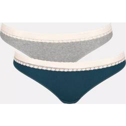 Sloggi Go Ribbed Pants - Hipstertrosa