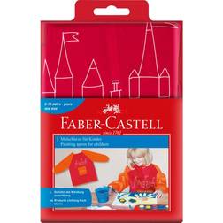Faber-Castell Malschürze Für Kinder Rot Orange