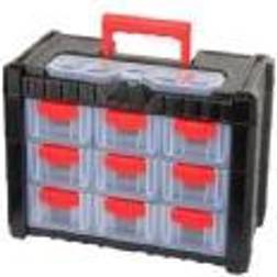 Proline Organizer with a handle of 13 compartments 260x200x400mm 35741