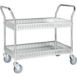 Konga Mekaniska Trådkurv Med Hjul 70 x 70 x 90 cm 100 kg