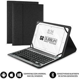 Subblim Keytab Pro Bluetooth 10.1´´ Keyboard Cover Sort